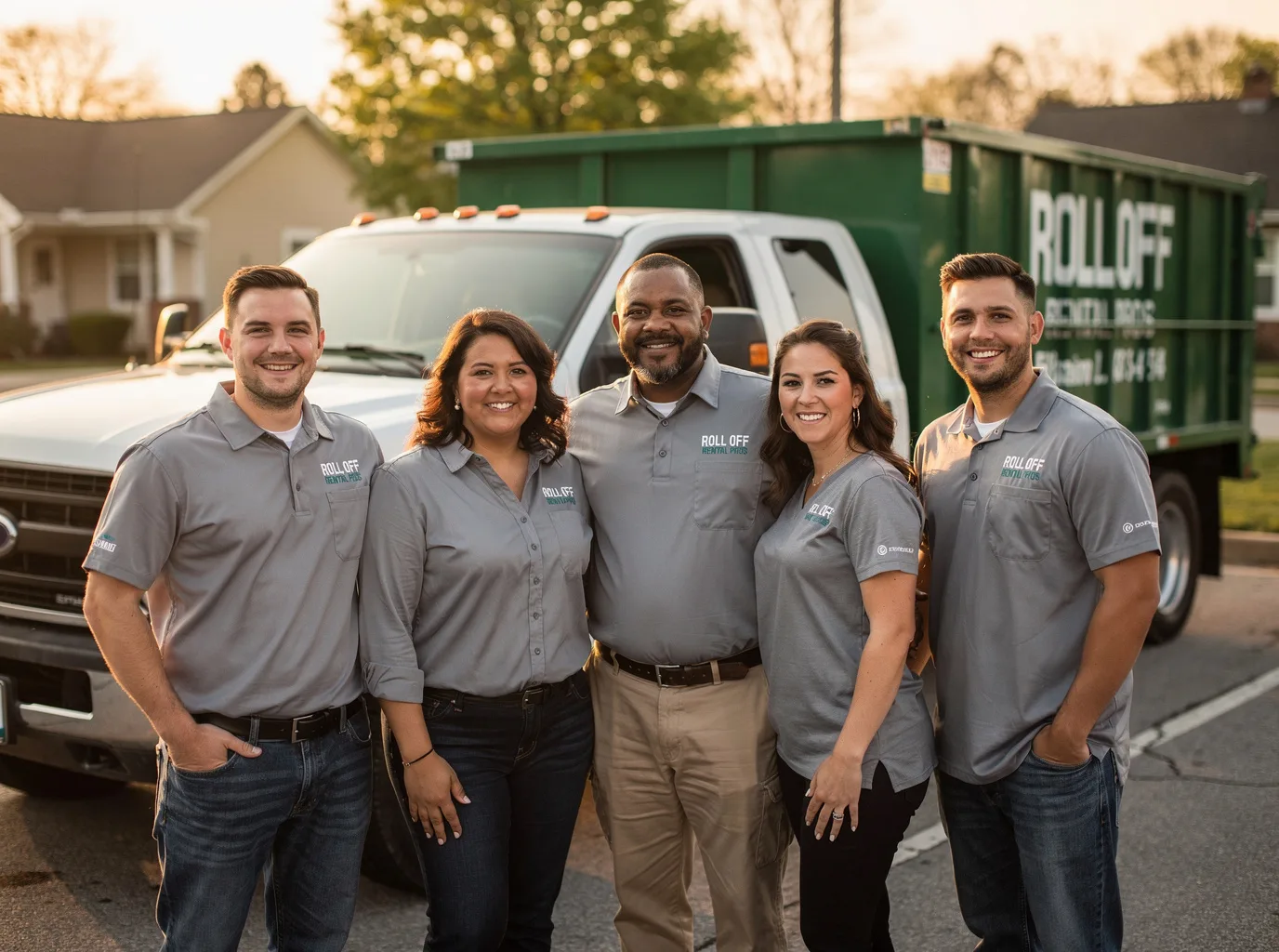 Roll Off Dumpster Rental company in Gerton, NC